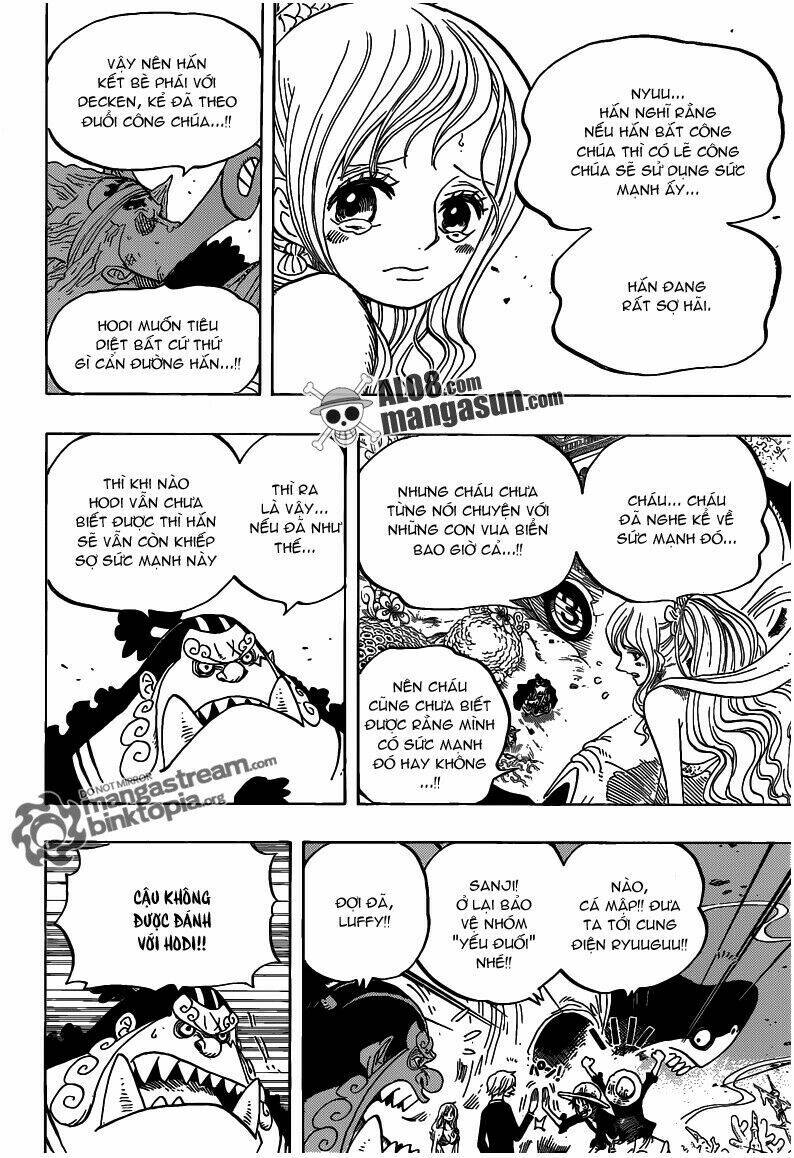 Đảo Hải Tặc - Chapter 628 - Page 17