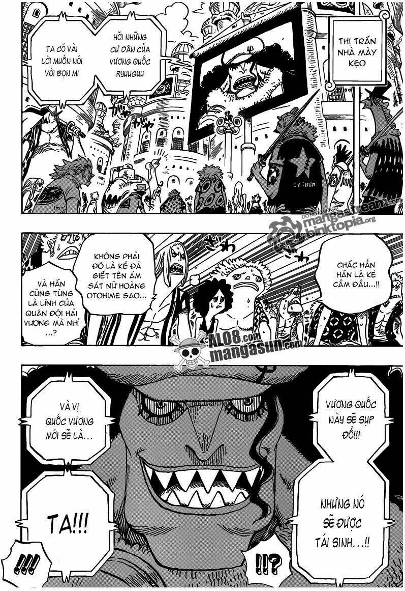 Đảo Hải Tặc - Chapter 628 - Page 3