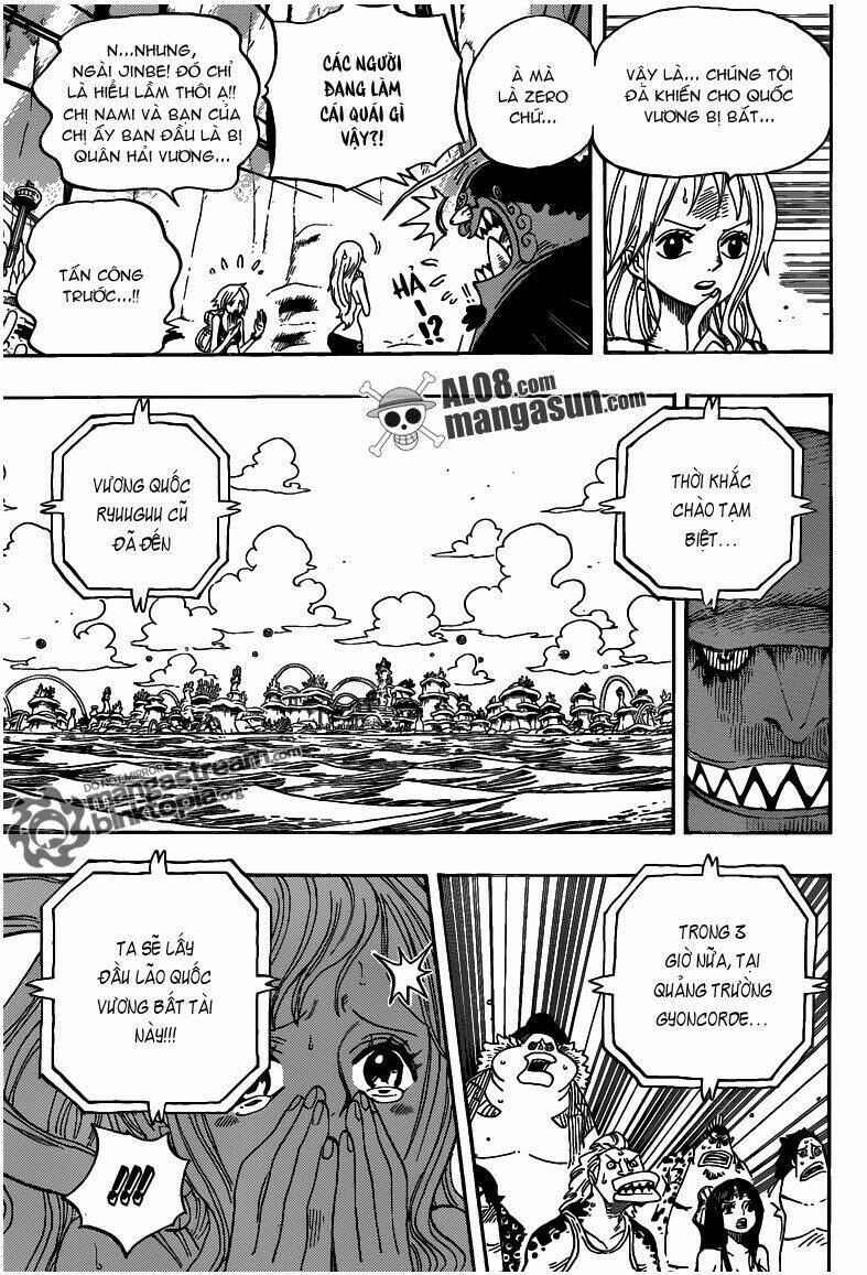 Đảo Hải Tặc - Chapter 628 - Page 8