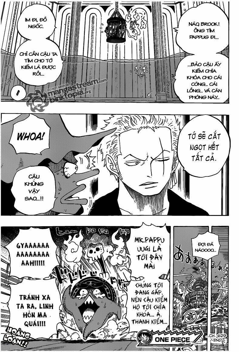 Đảo Hải Tặc - Chapter 629 - Page 17