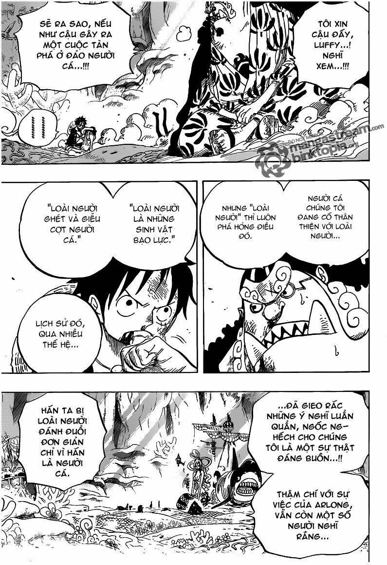 Đảo Hải Tặc - Chapter 629 - Page 7