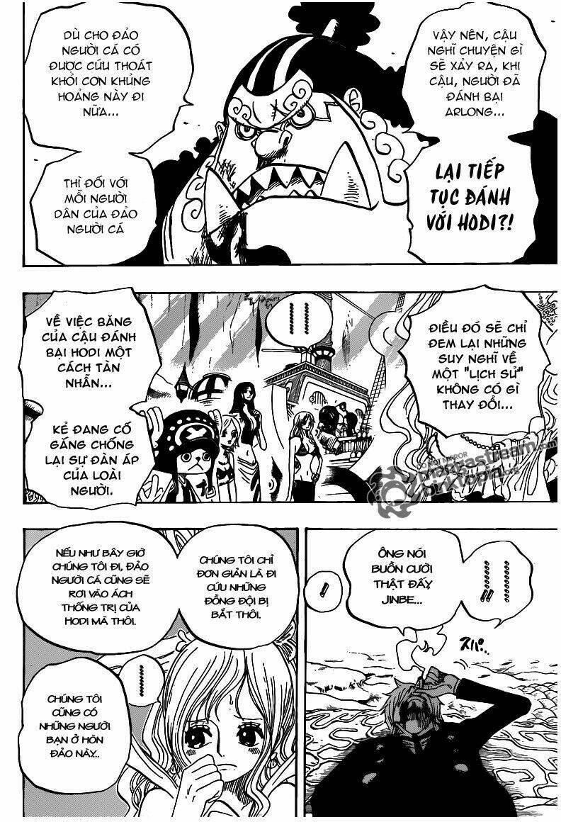 Đảo Hải Tặc - Chapter 629 - Page 8