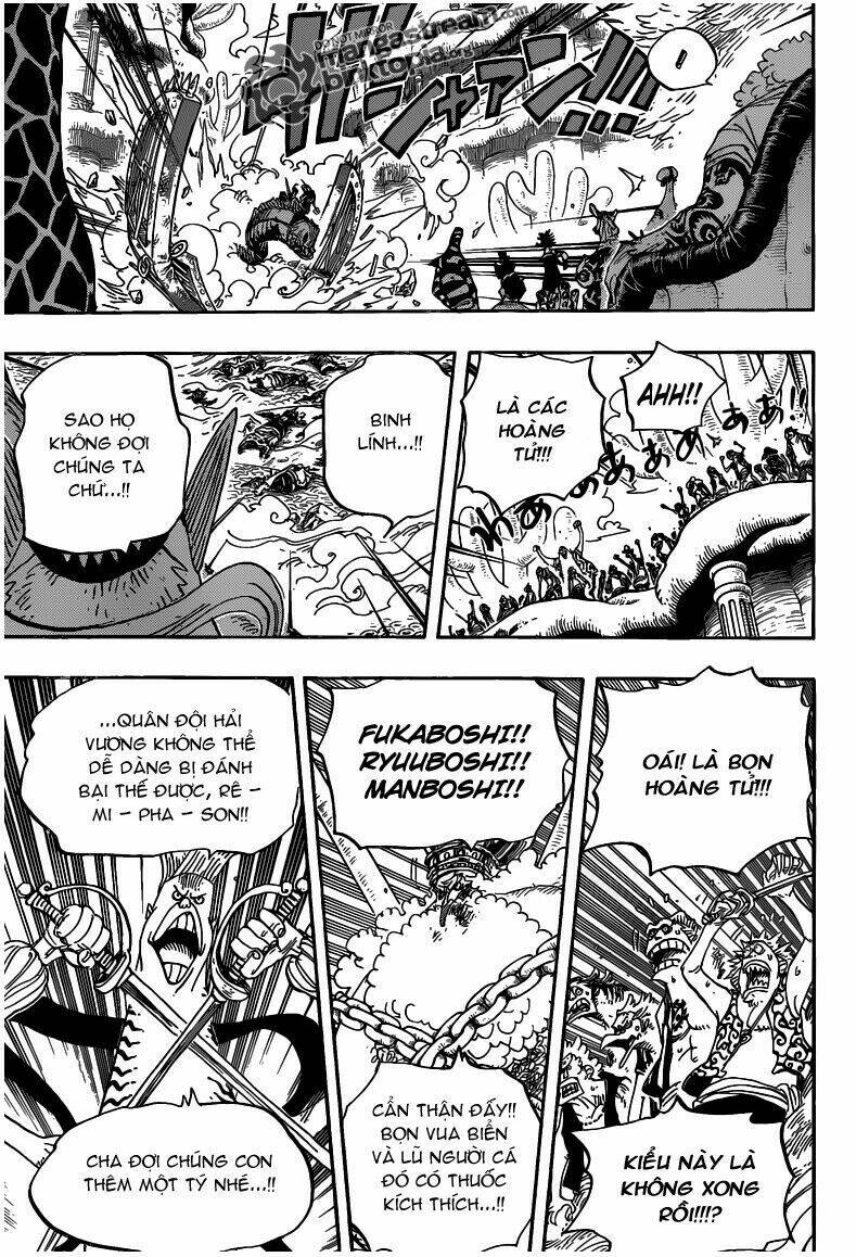 Đảo Hải Tặc - Chapter 631 - Page 11