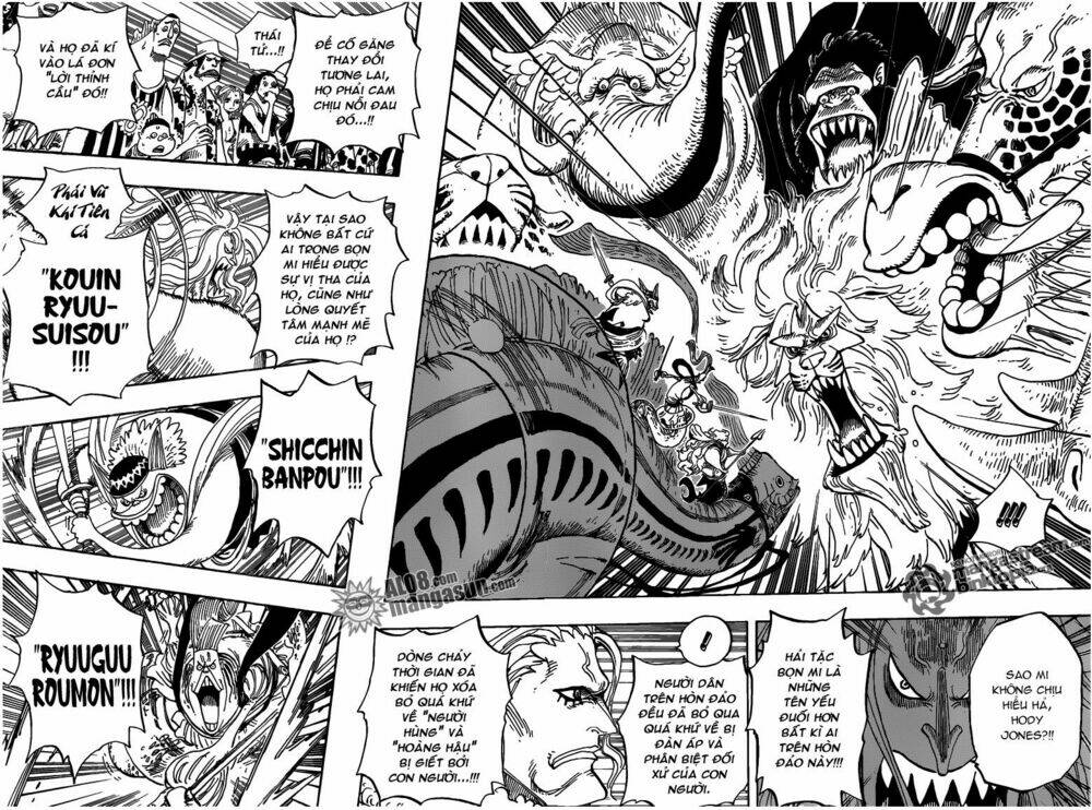 Đảo Hải Tặc - Chapter 631 - Page 12