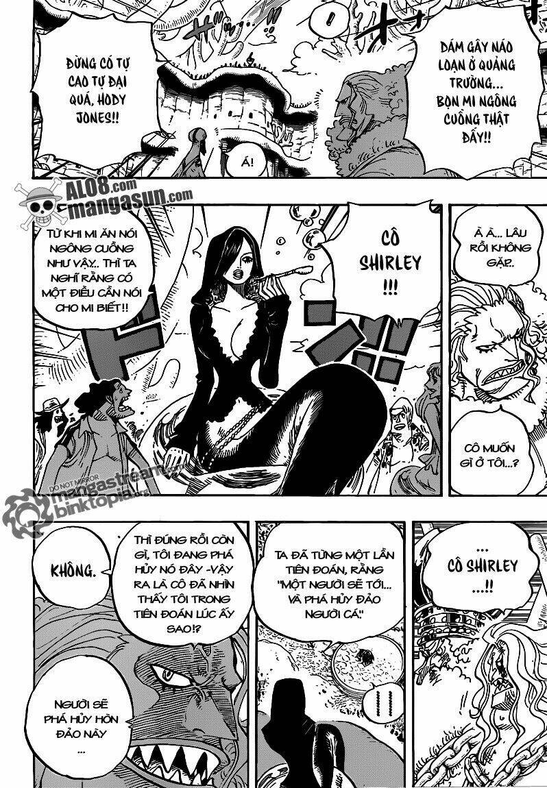 Đảo Hải Tặc - Chapter 632 - Page 9