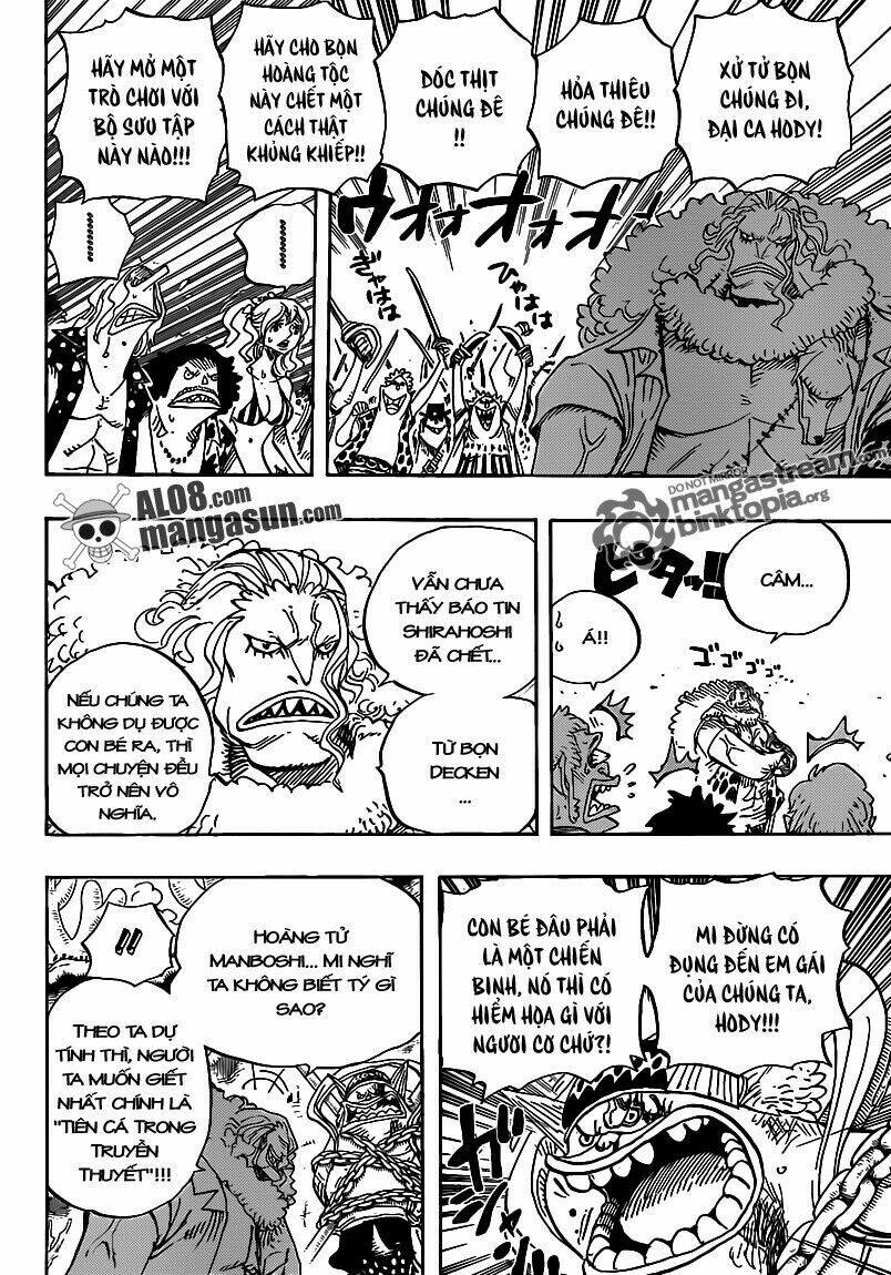 Đảo Hải Tặc - Chapter 632 - Page 4