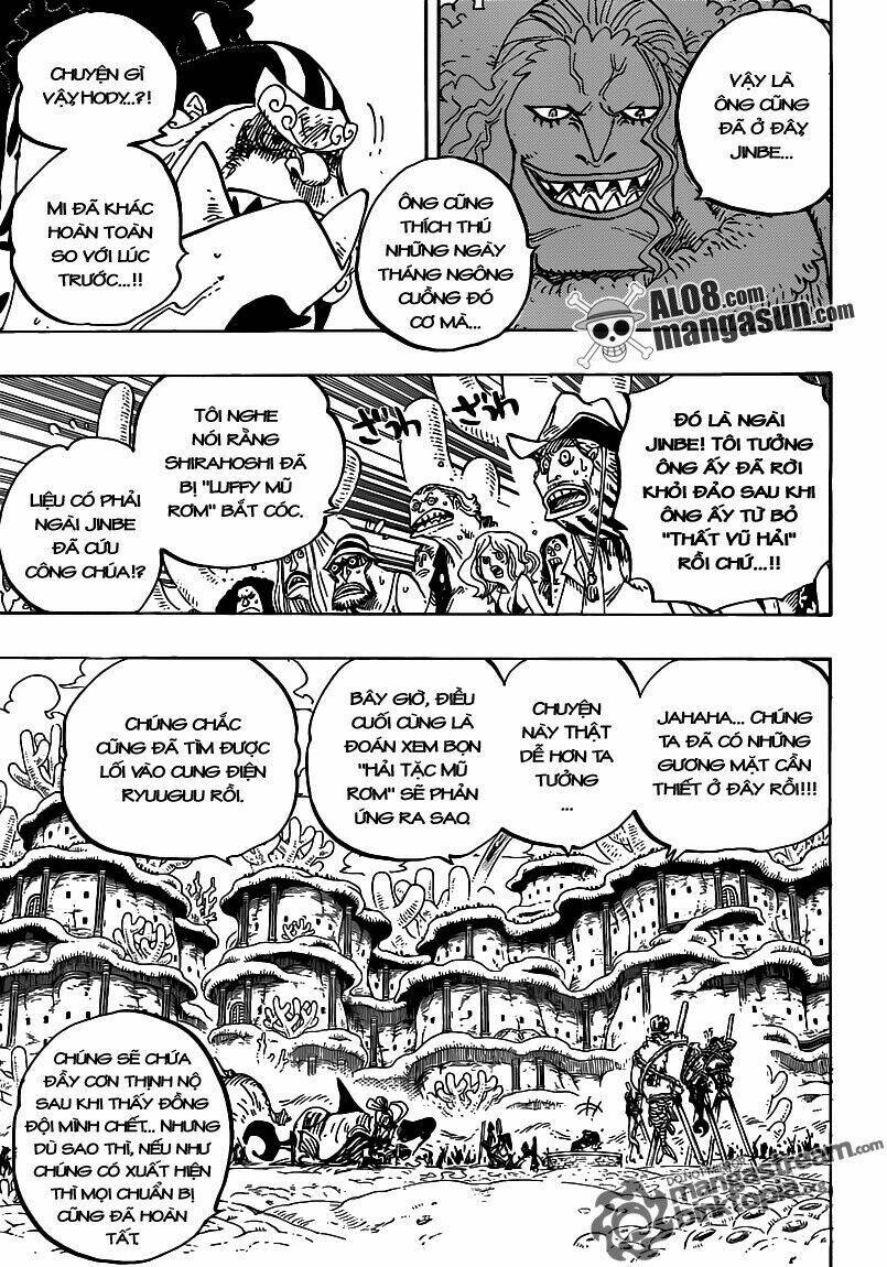 Đảo Hải Tặc - Chapter 632 - Page 7