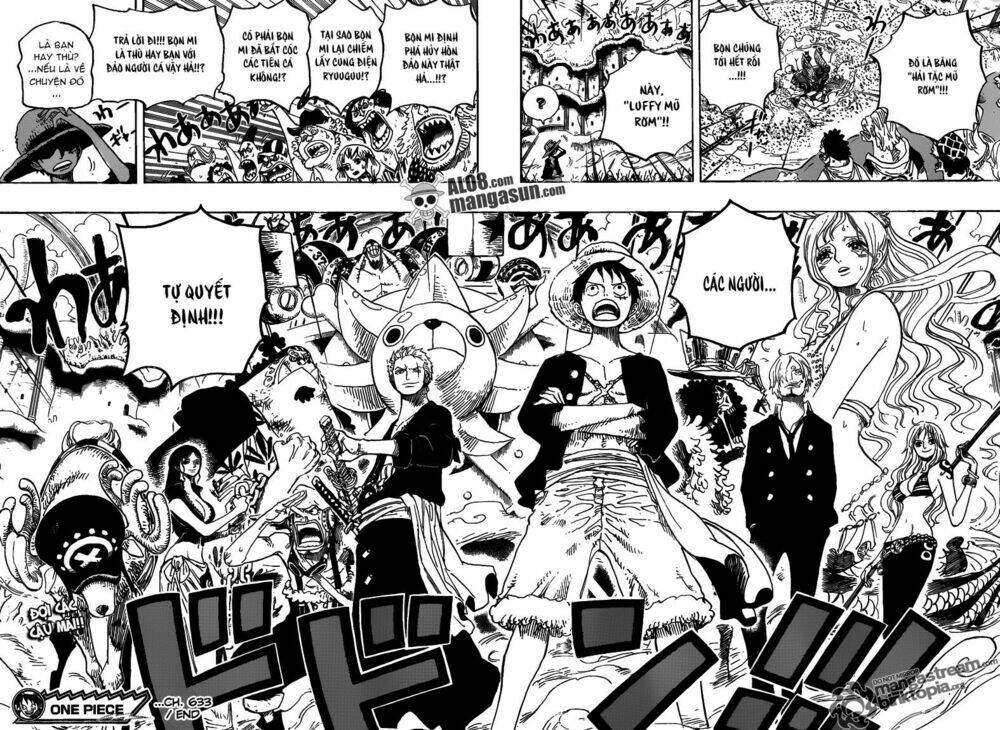 Đảo Hải Tặc - Chapter 633 - Page 15