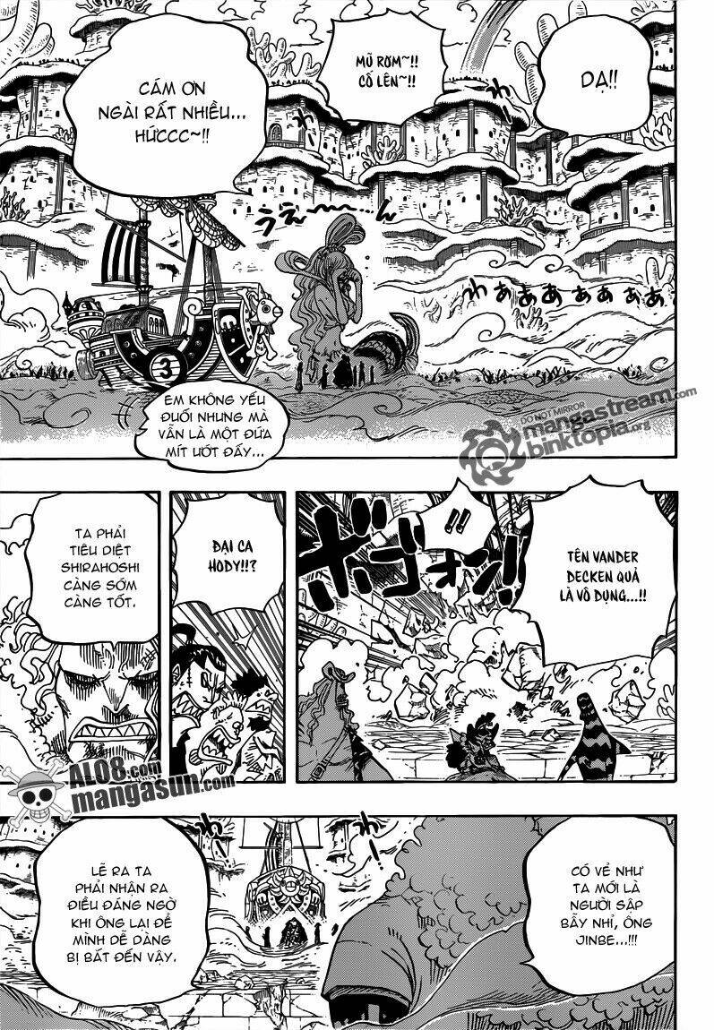 Đảo Hải Tặc - Chapter 634 - Page 9