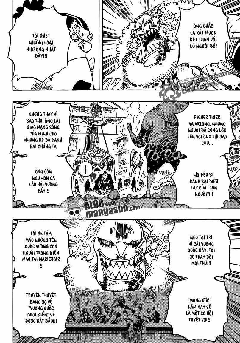 Đảo Hải Tặc - Chapter 634 - Page 10