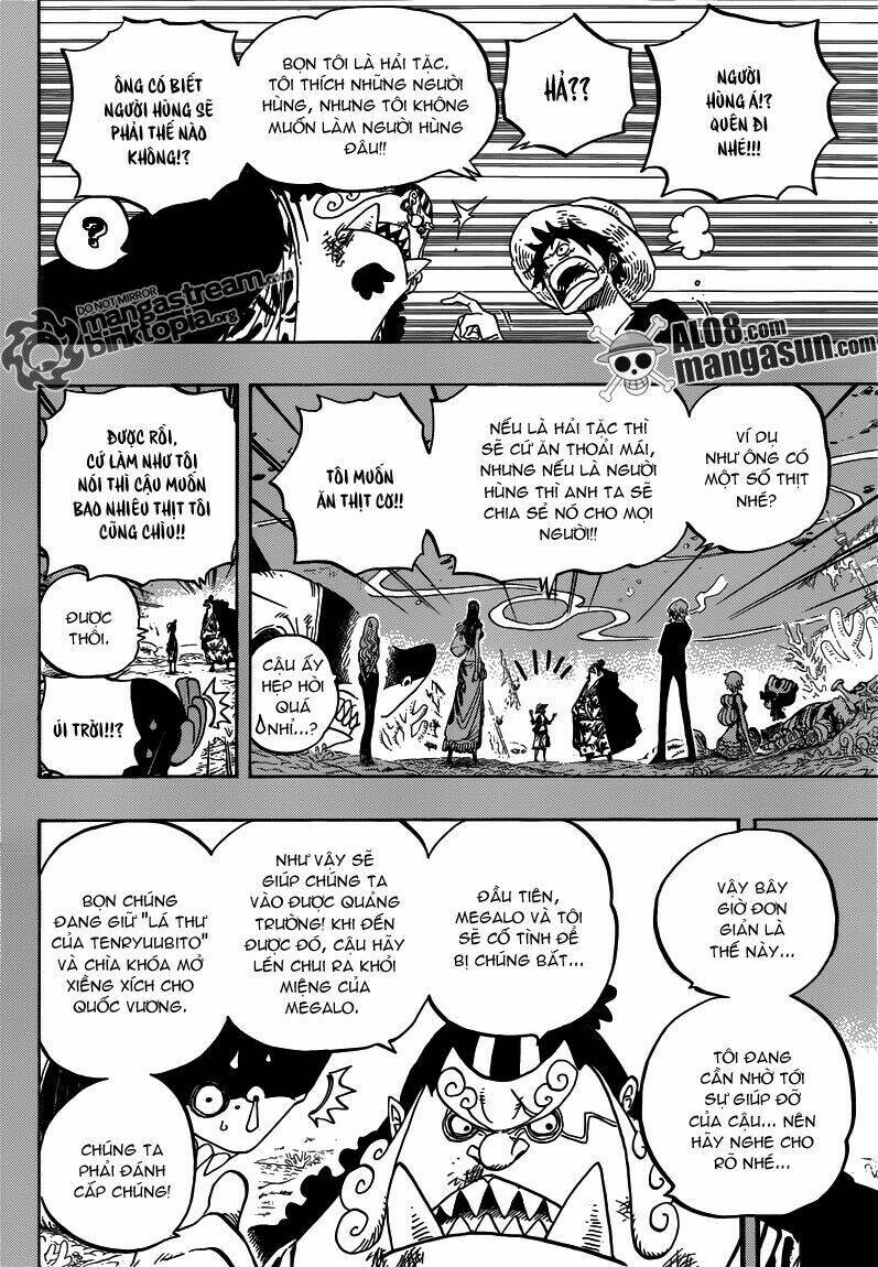 Đảo Hải Tặc - Chapter 634 - Page 3