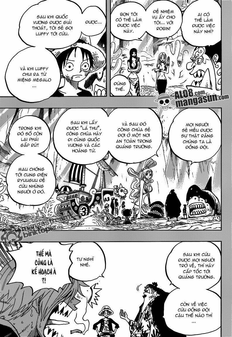 Đảo Hải Tặc - Chapter 634 - Page 4