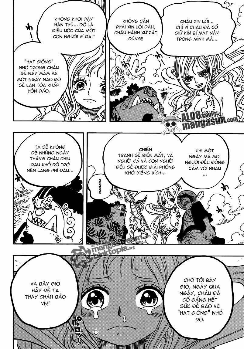 Đảo Hải Tặc - Chapter 634 - Page 8