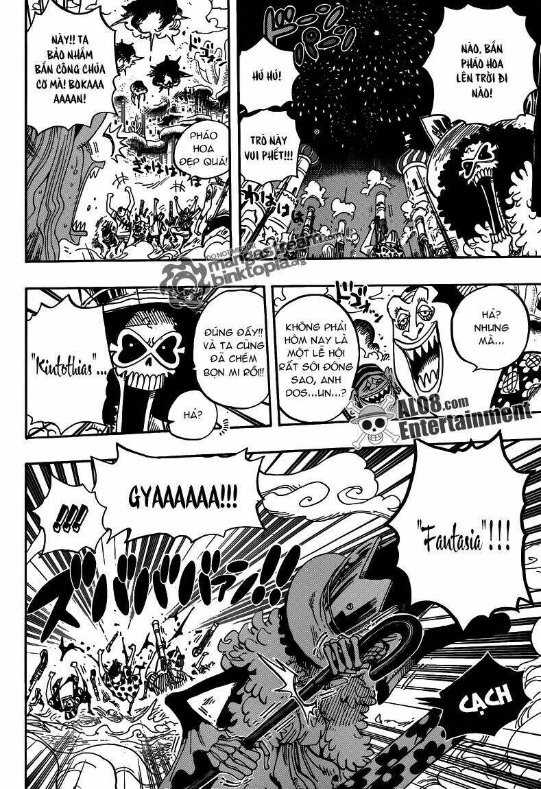 Đảo Hải Tặc - Chapter 635 - Page 5