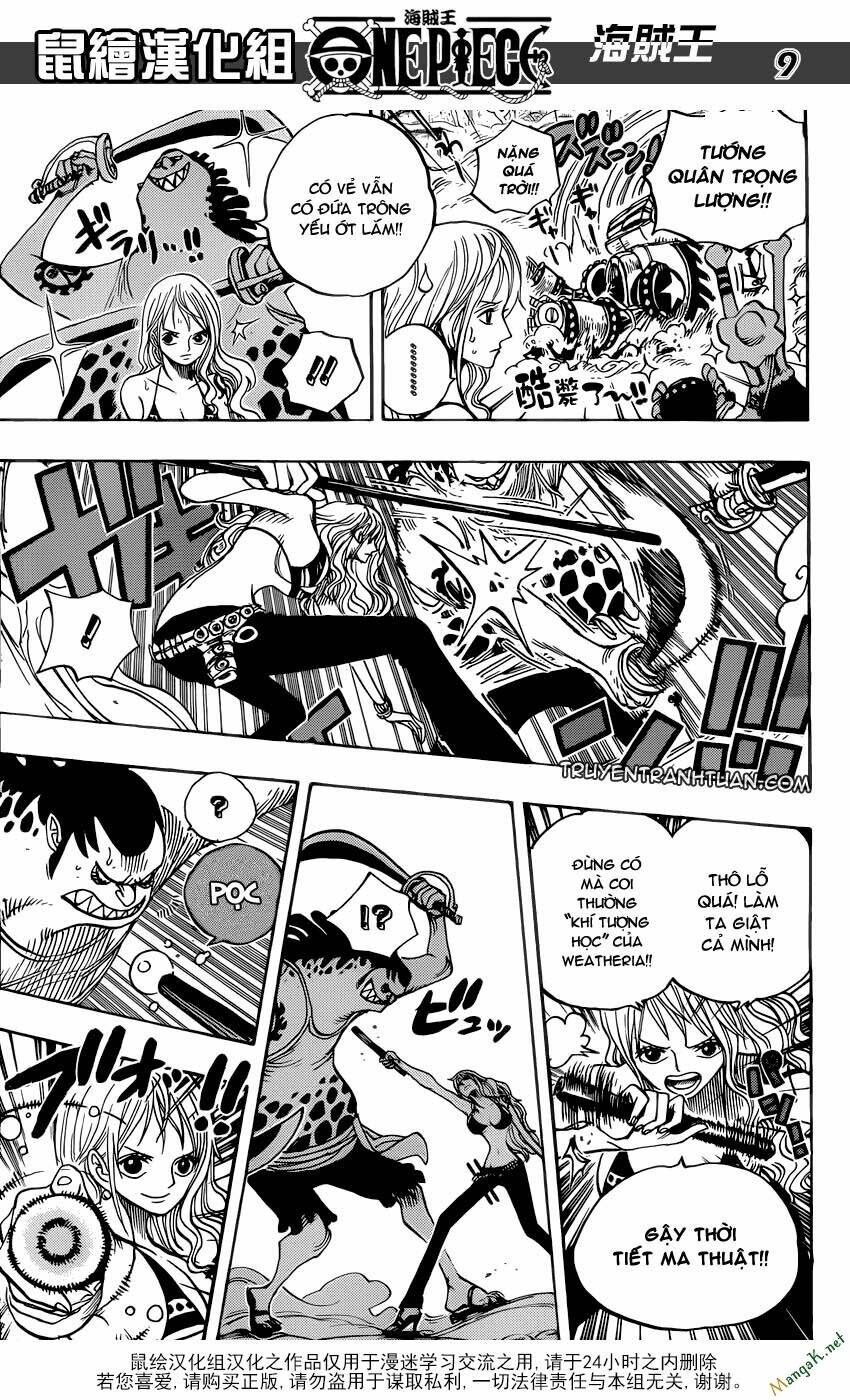 Đảo Hải Tặc - Chapter 636 - Page 7