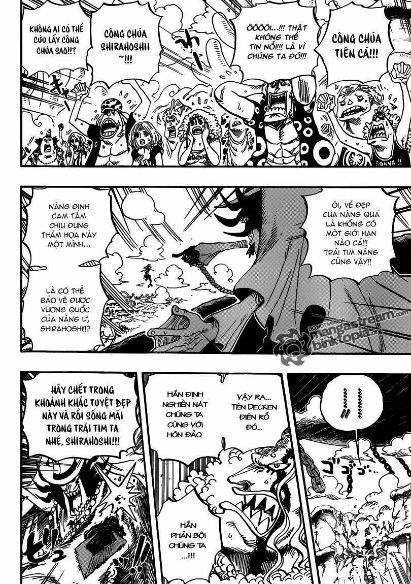 Đảo Hải Tặc - Chapter 637 - Page 15