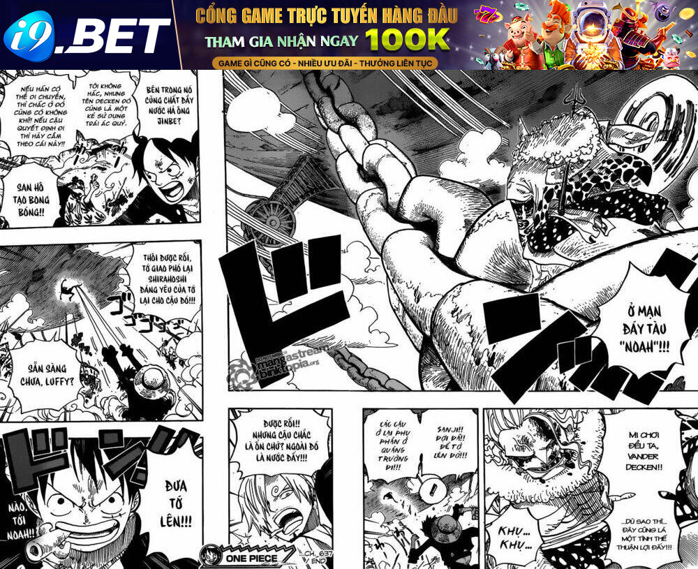 Đảo Hải Tặc - Chapter 637 - Page 17