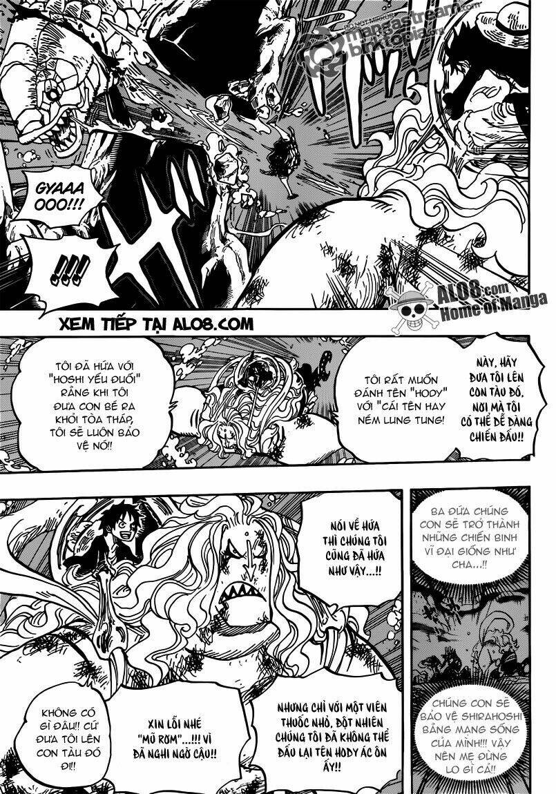 Đảo Hải Tặc - Chapter 638 - Page 16