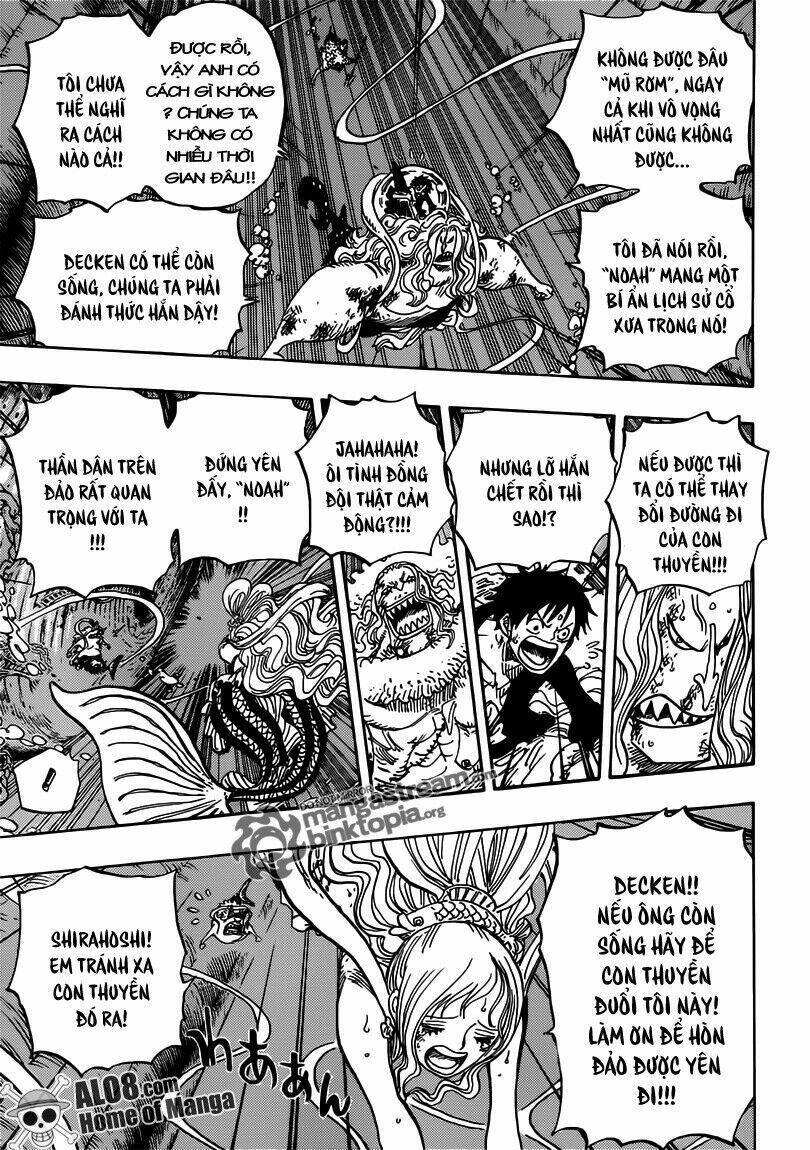 Đảo Hải Tặc - Chapter 641 - Page 4