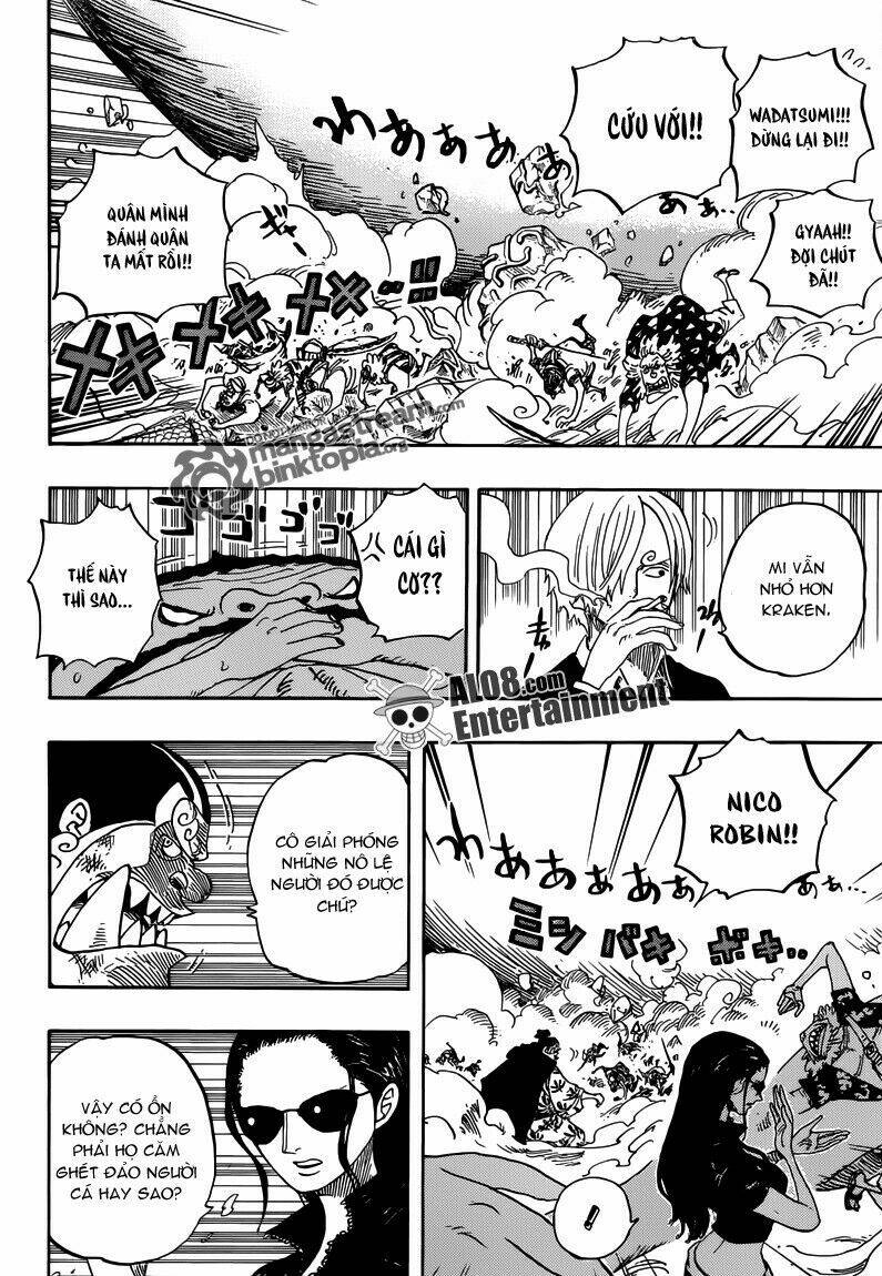 Đảo Hải Tặc - Chapter 642 - Page 14