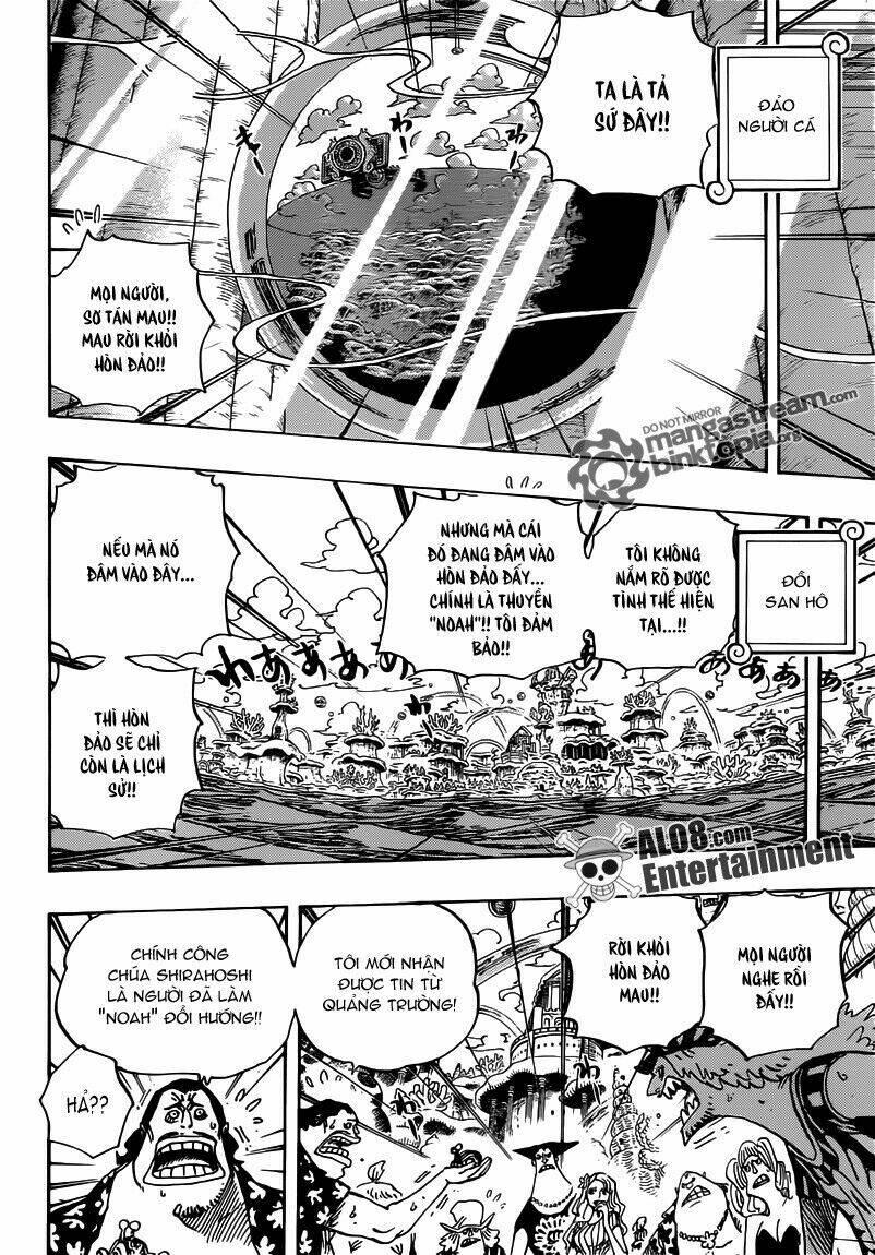 Đảo Hải Tặc - Chapter 642 - Page 4