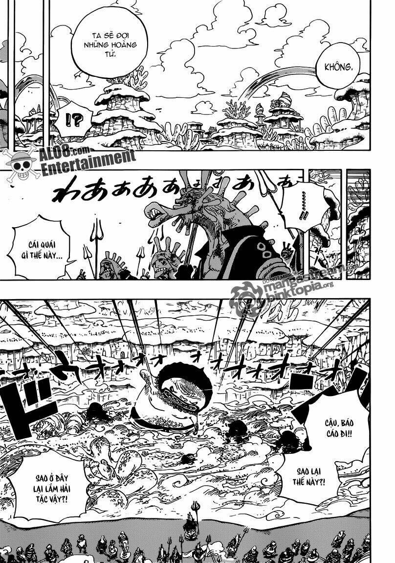 Đảo Hải Tặc - Chapter 642 - Page 7