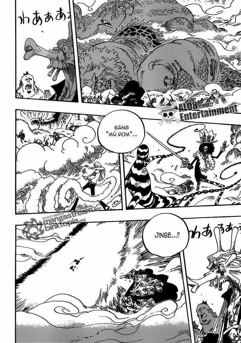 Đảo Hải Tặc - Chapter 642 - Page 8