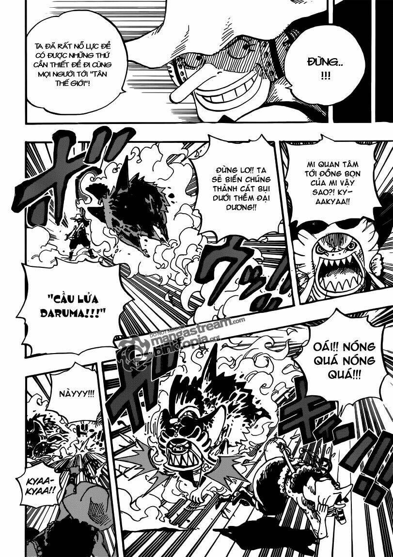 Đảo Hải Tặc - Chapter 643 - Page 10