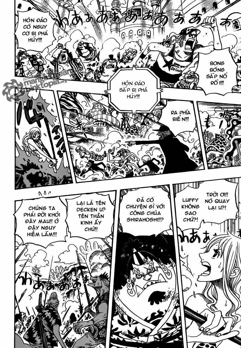 Đảo Hải Tặc - Chapter 643 - Page 14