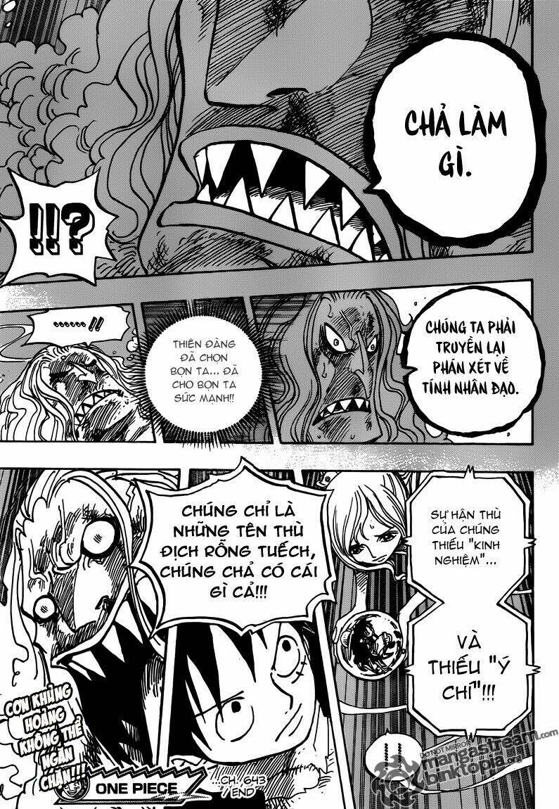 Đảo Hải Tặc - Chapter 643 - Page 19