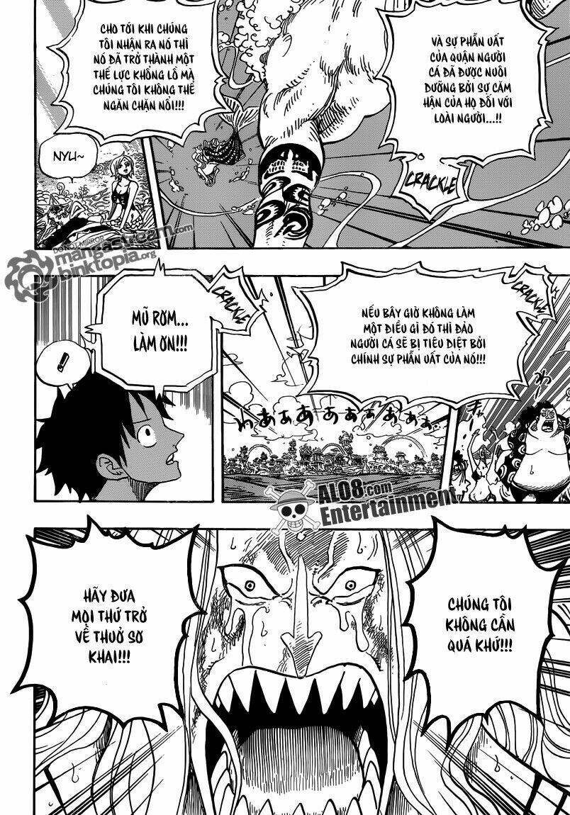 Đảo Hải Tặc - Chapter 644 - Page 14