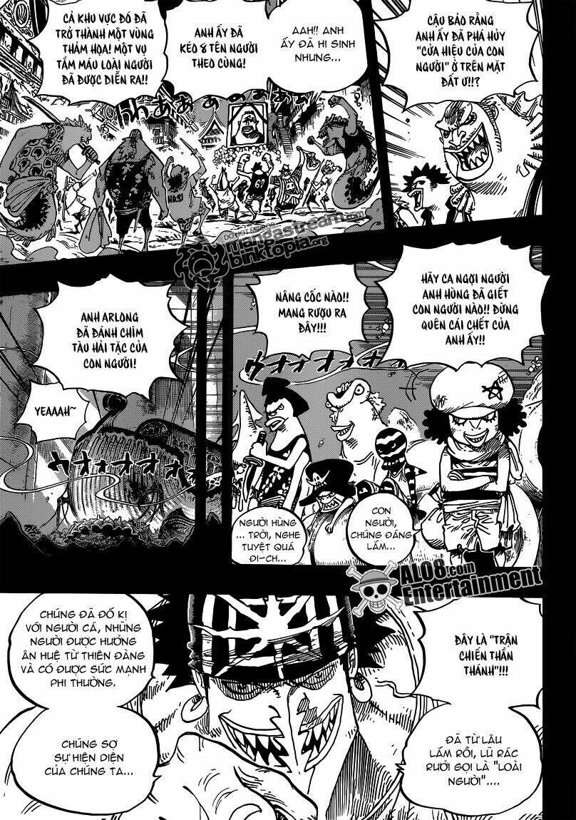 Đảo Hải Tặc - Chapter 644 - Page 5