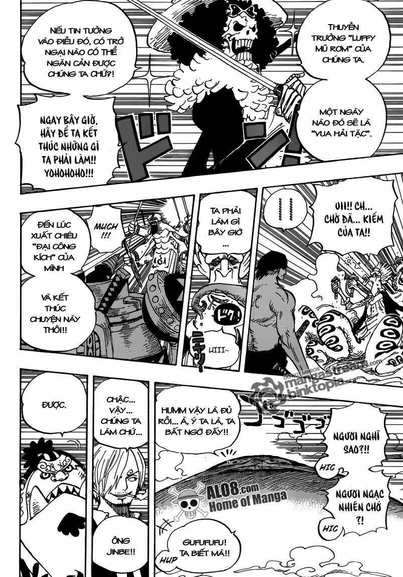 Đảo Hải Tặc - Chapter 645 - Page 15