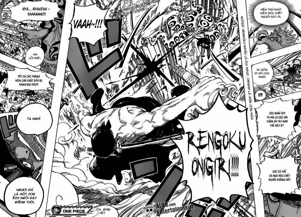 Đảo Hải Tặc - Chapter 646 - Page 11