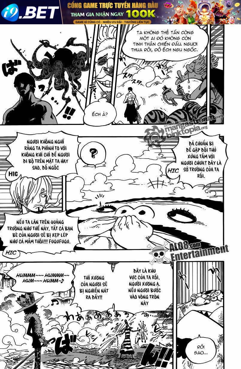 Đảo Hải Tặc - Chapter 646 - Page 4