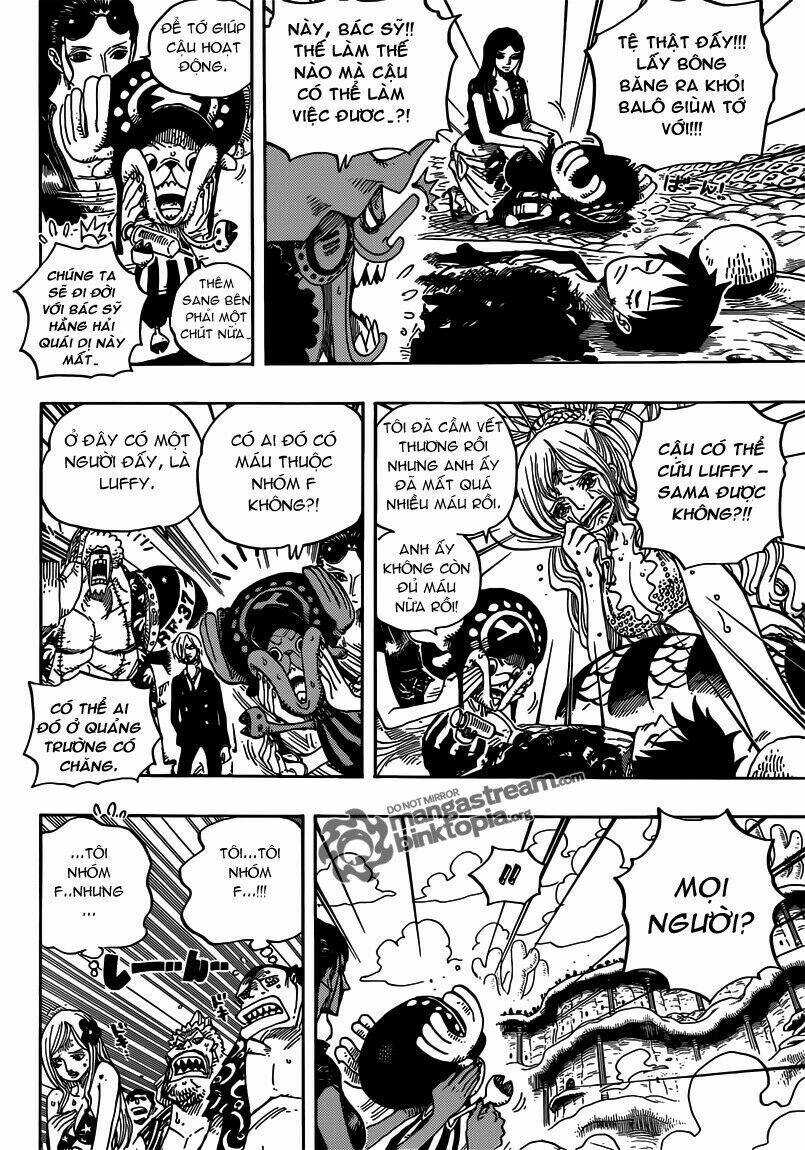 Đảo Hải Tặc - Chapter 648 - Page 12