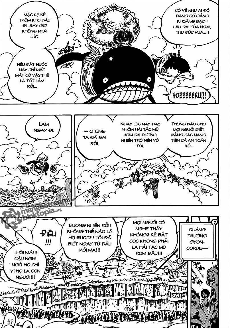 Đảo Hải Tặc - Chapter 648 - Page 7