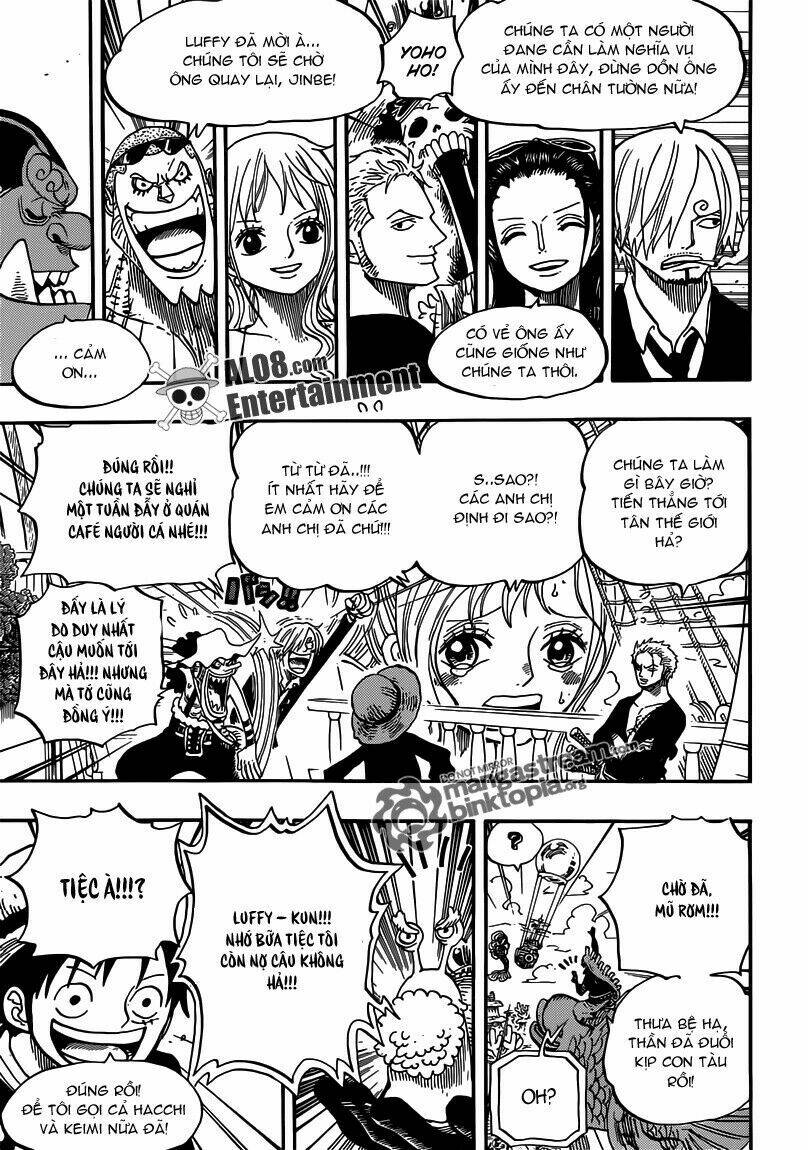 Đảo Hải Tặc - Chapter 649 - Page 6