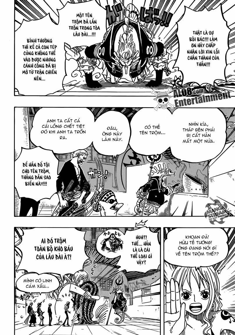 Đảo Hải Tặc - Chapter 650 - Page 11