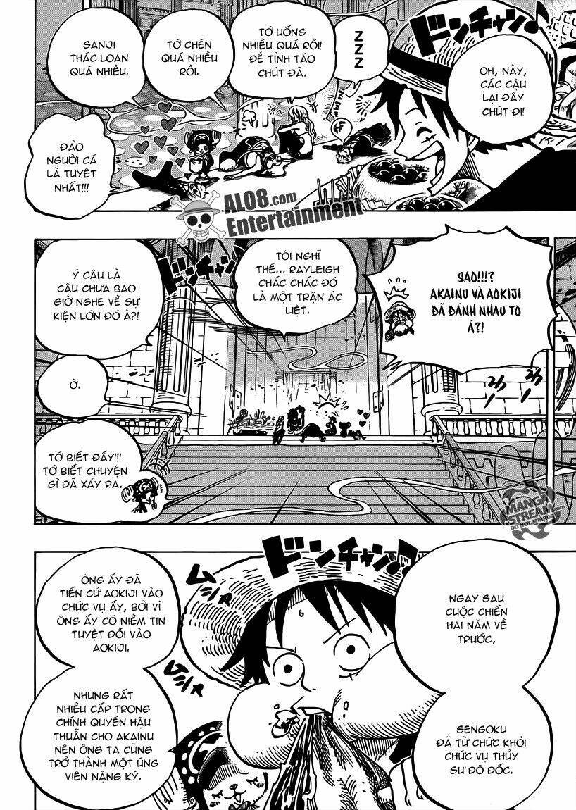 Đảo Hải Tặc - Chapter 650 - Page 3