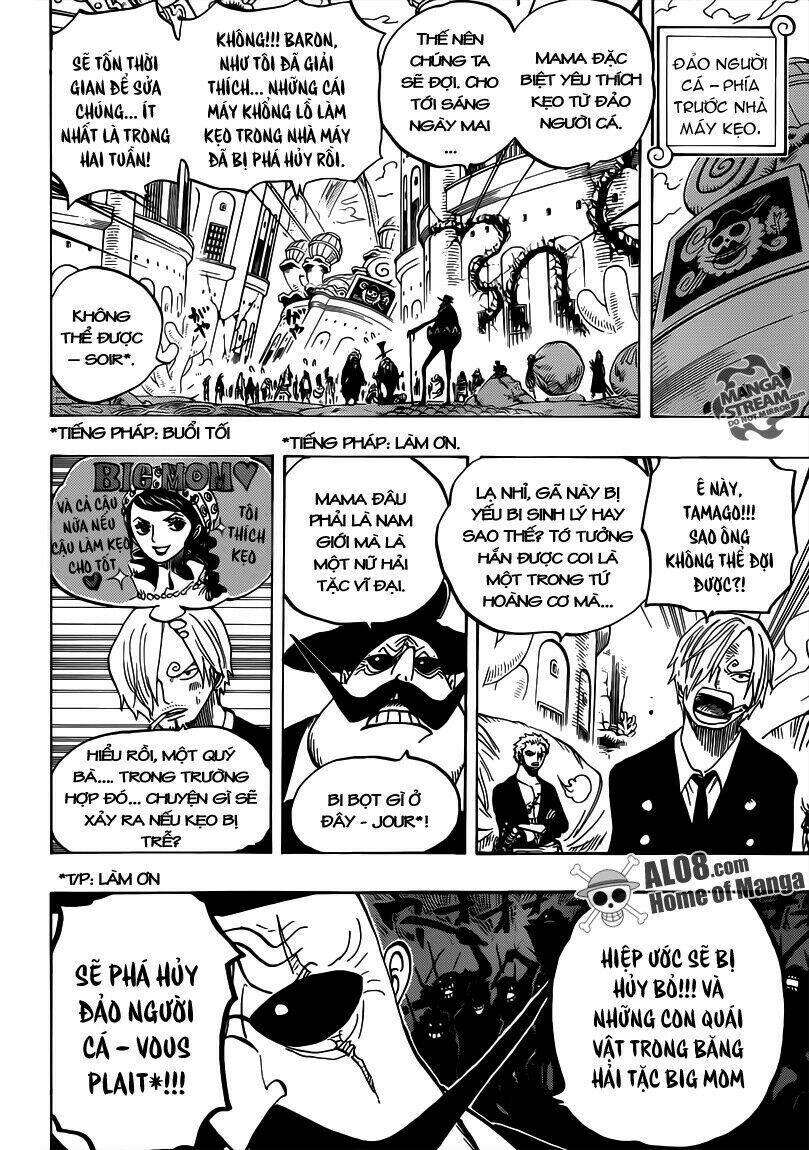 Đảo Hải Tặc - Chapter 651 - Page 11