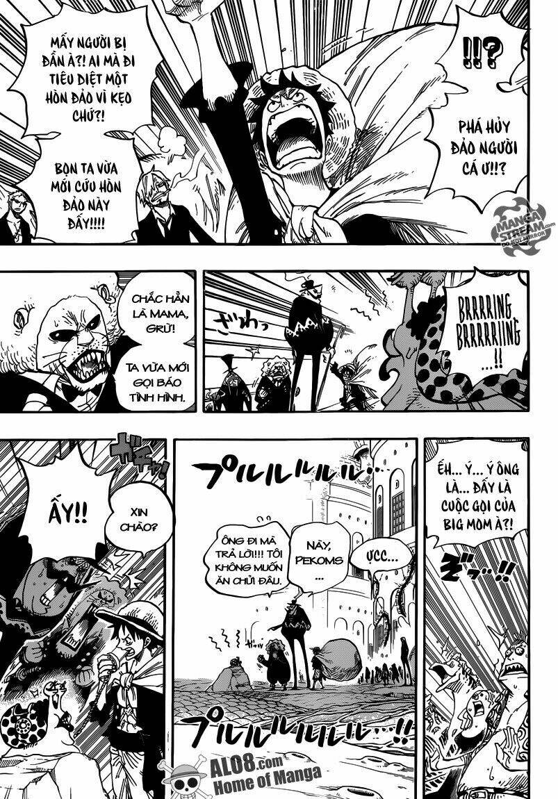 Đảo Hải Tặc - Chapter 651 - Page 12