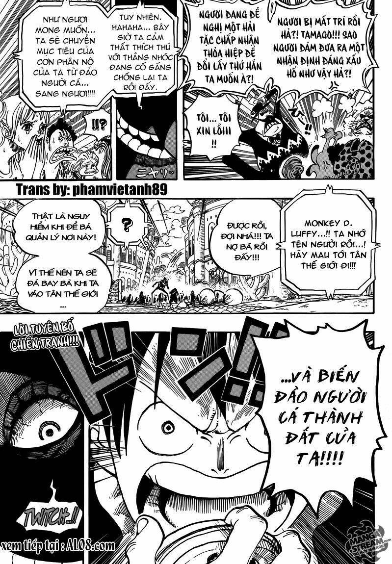 Đảo Hải Tặc - Chapter 651 - Page 16