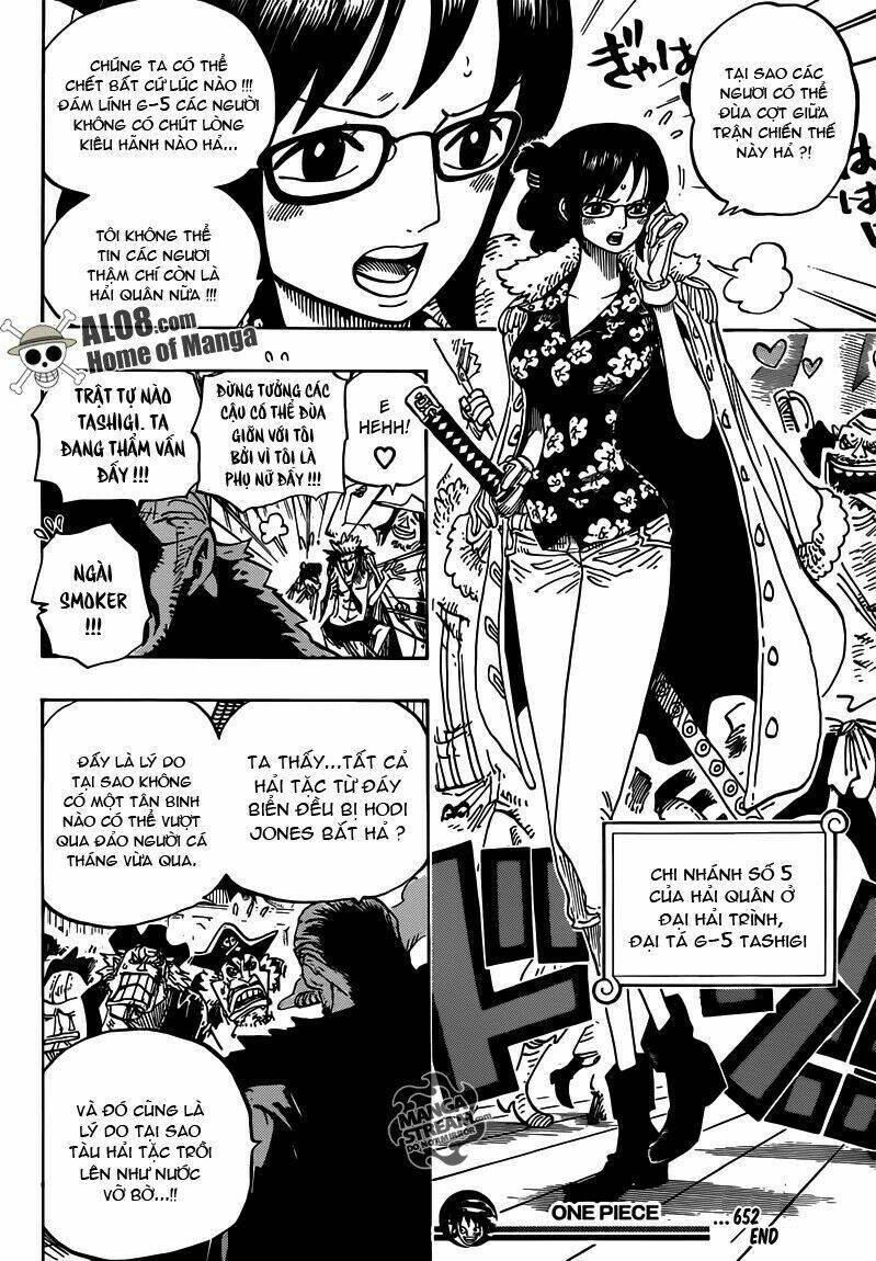 Đảo Hải Tặc - Chapter 652 - Page 15