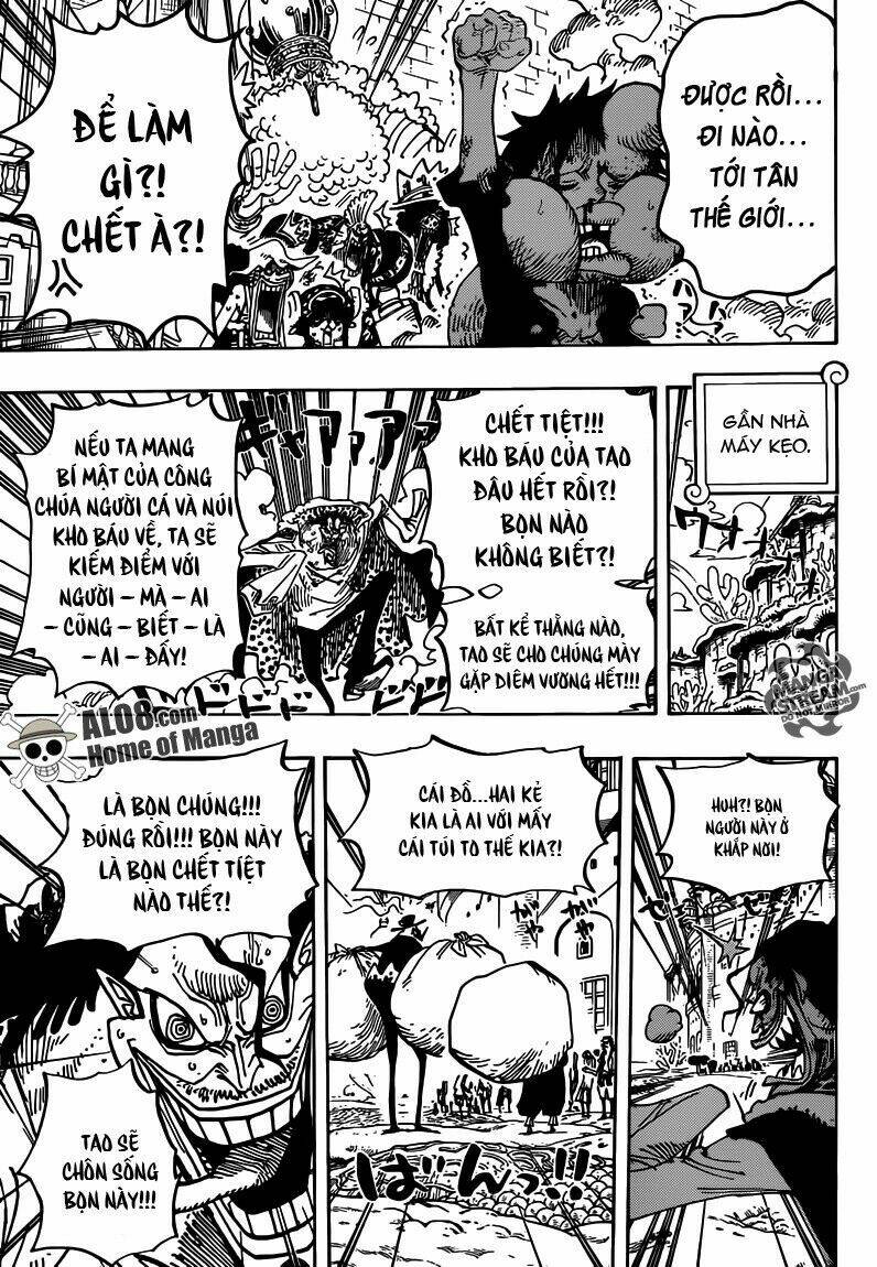 Đảo Hải Tặc - Chapter 652 - Page 8