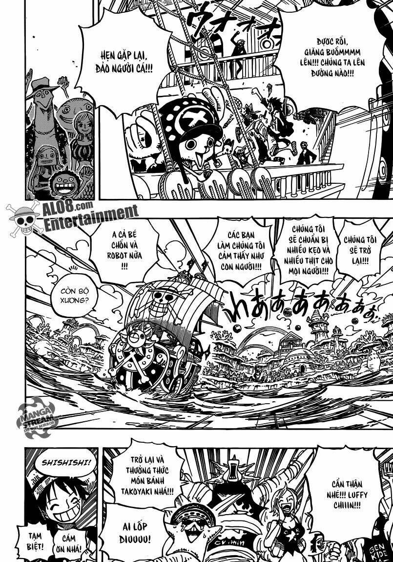 Đảo Hải Tặc - Chapter 653 - Page 11