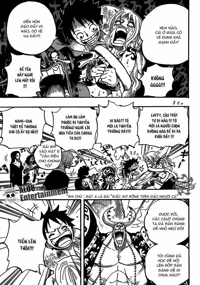 Đảo Hải Tặc - Chapter 653 - Page 8