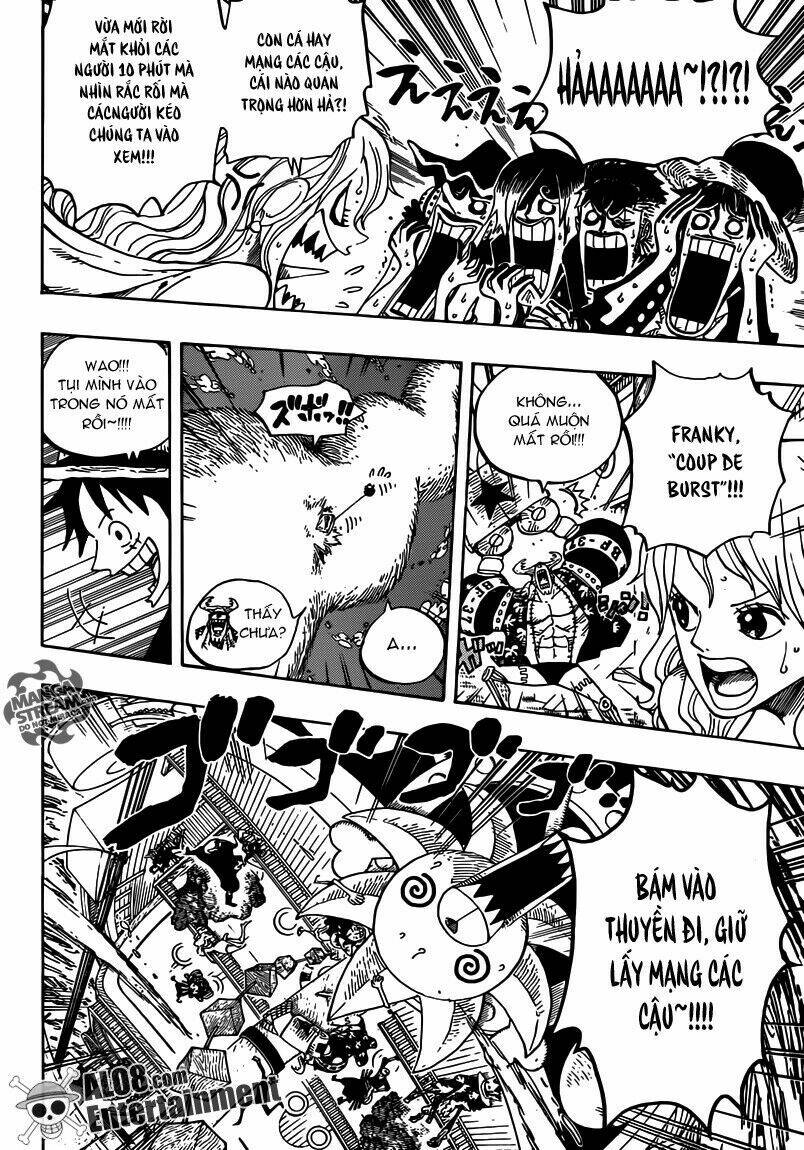 Đảo Hải Tặc - Chapter 654 - Page 9