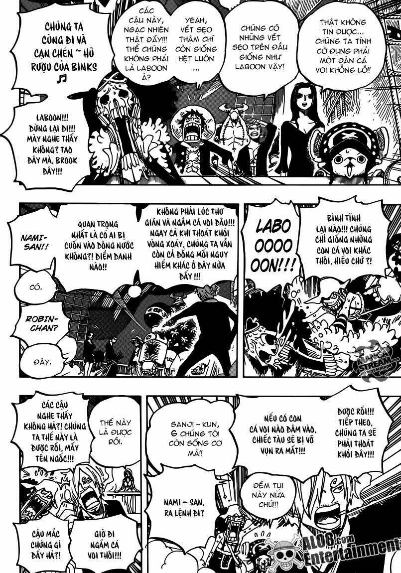 Đảo Hải Tặc - Chapter 654 - Page 12