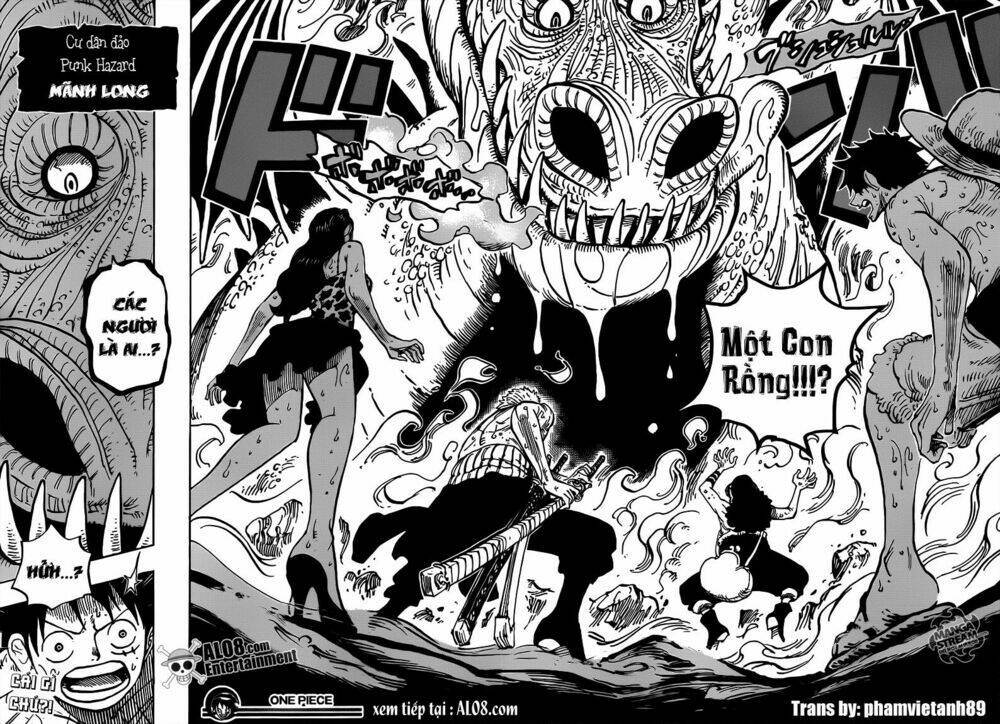 Đảo Hải Tặc - Chapter 655 - Page 17